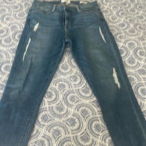 Frame le high skinny jeans size 29
